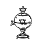 Russian Samovar Restaurant and Piano Bar logo
