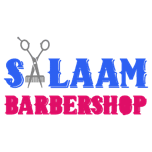 Salam Barber logo