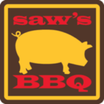Saw's BBQ logo