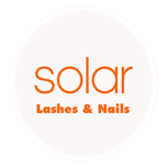 Solar Lashes & Nails Spa logo