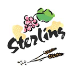 Sterling Grapes & Grains logo