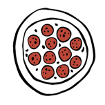 Table 87 Coal Oven Pizza logo