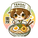 Tensai Udon House logo