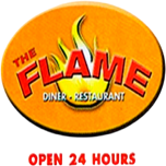 The Flame logo