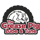 The Grease Pig Lube & Tune logo