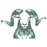 The Horny Ram logo