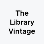 The Library Vintage logo