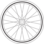 The Wheel logo