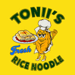 Tonii's Fresh Rice Noodle logo