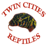 Twin Cities Reptiles logo