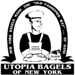 Utopia Bagels logo