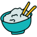 West Rice Roll King logo