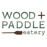 Wood + Paddle Eatery logo