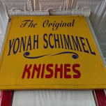 Yonah Shimmel Knish Bakery logo